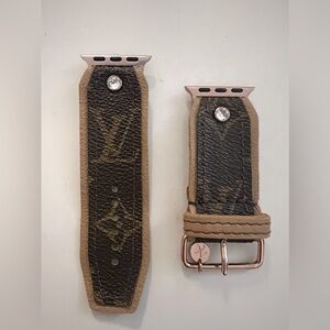 Spark*l Bands Authentic LV Layered Sivella Size 2 (38-41) adapters